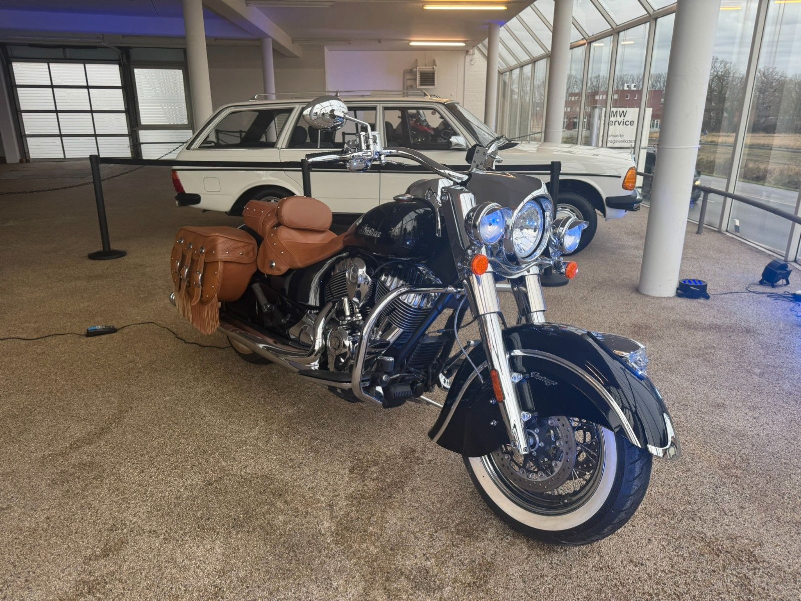 Fahrzeugabbildung Indian CHIEF VINTAGE Top Zustand