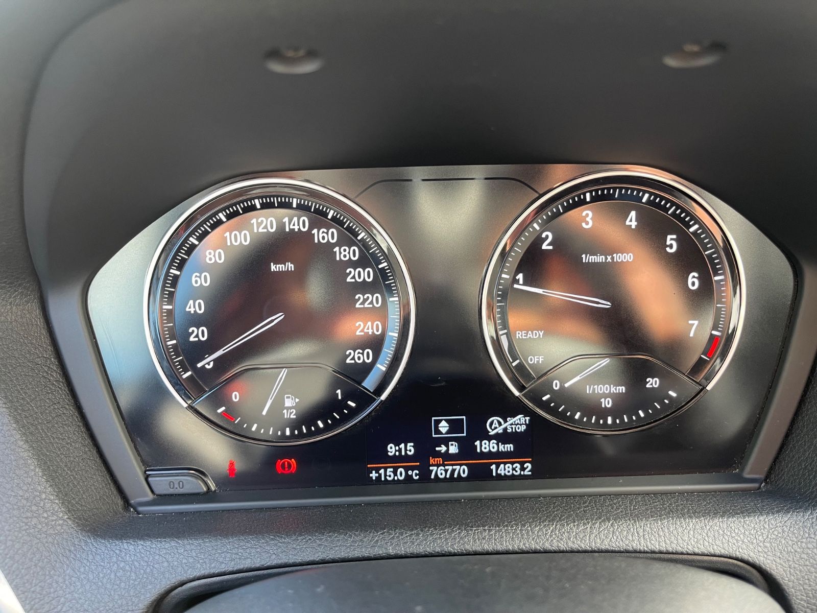 Fahrzeugabbildung BMW 118 i Sport Line