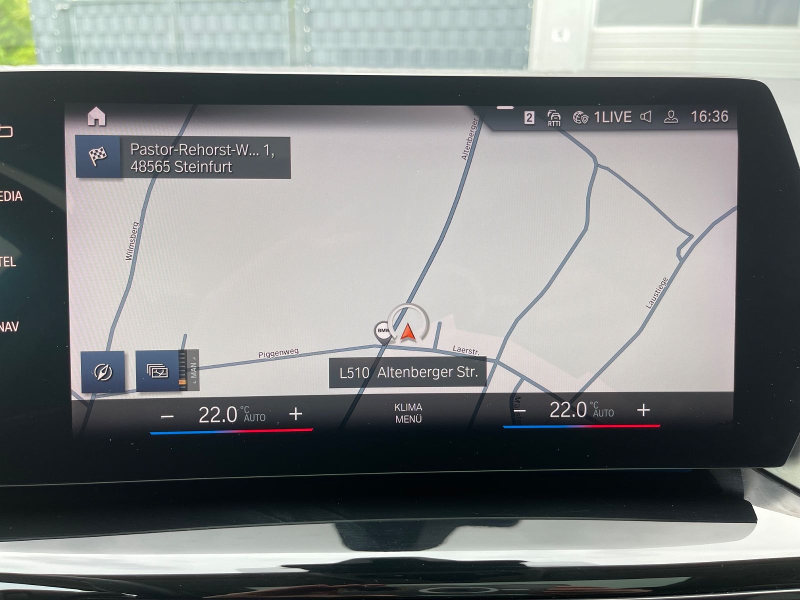 Fahrzeugabbildung BMW 218 Active Tourer