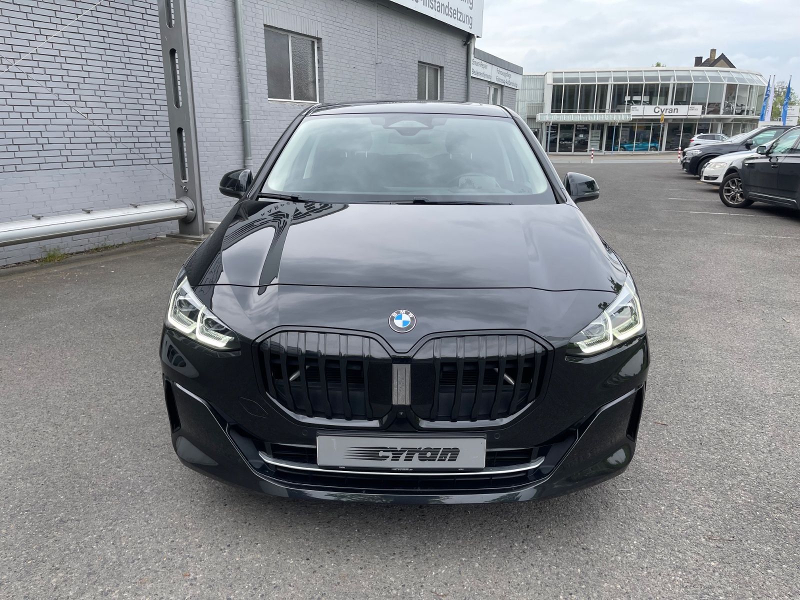 Fahrzeugabbildung BMW 218 Active Tourer