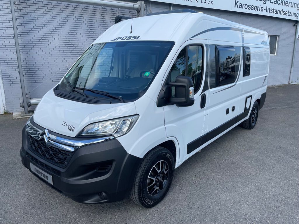 Pössl 2 Win Plus Citroen AHK Markise