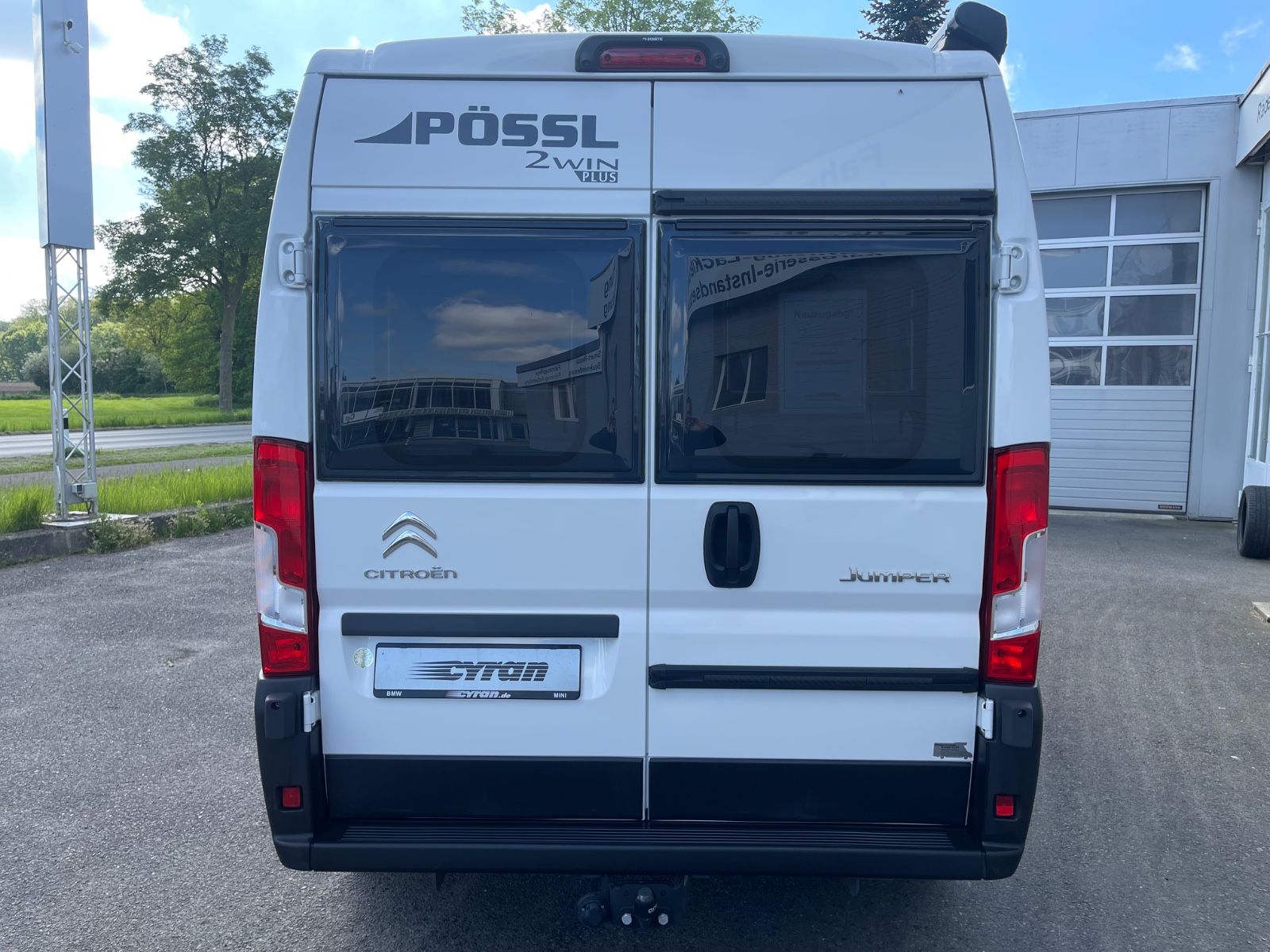 Fahrzeugabbildung Pössl 2 Win Plus Citroen AHK Markise