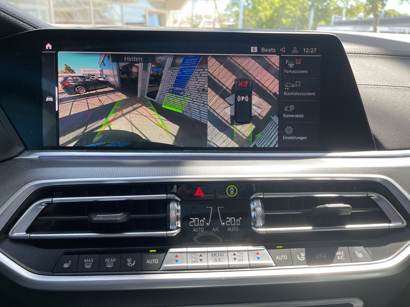 Fahrzeugabbildung BMW X5 xDrive 30 d M Sport