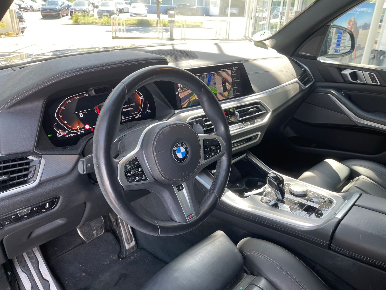 Fahrzeugabbildung BMW X5 xDrive 30 d M Sport