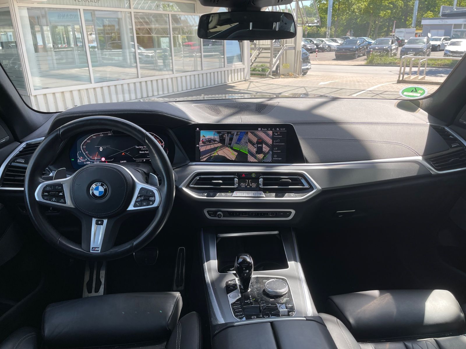 Fahrzeugabbildung BMW X5 xDrive 30 d M Sport