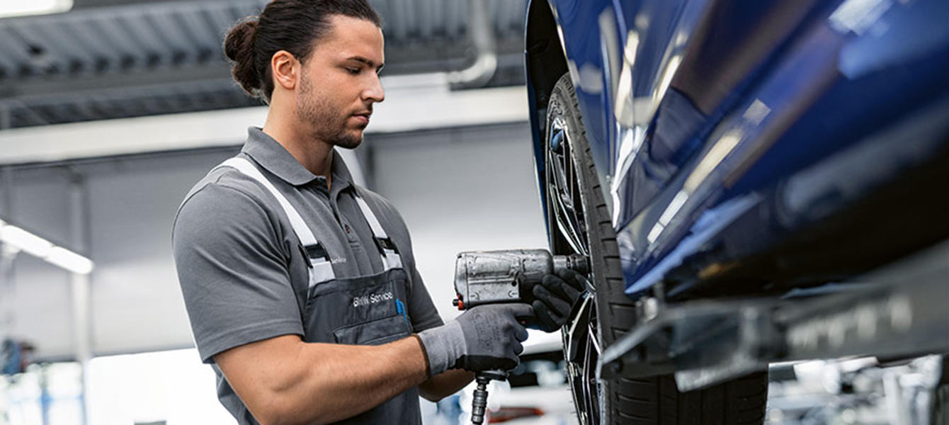 bmw reifenservice reifenwechsel x compress