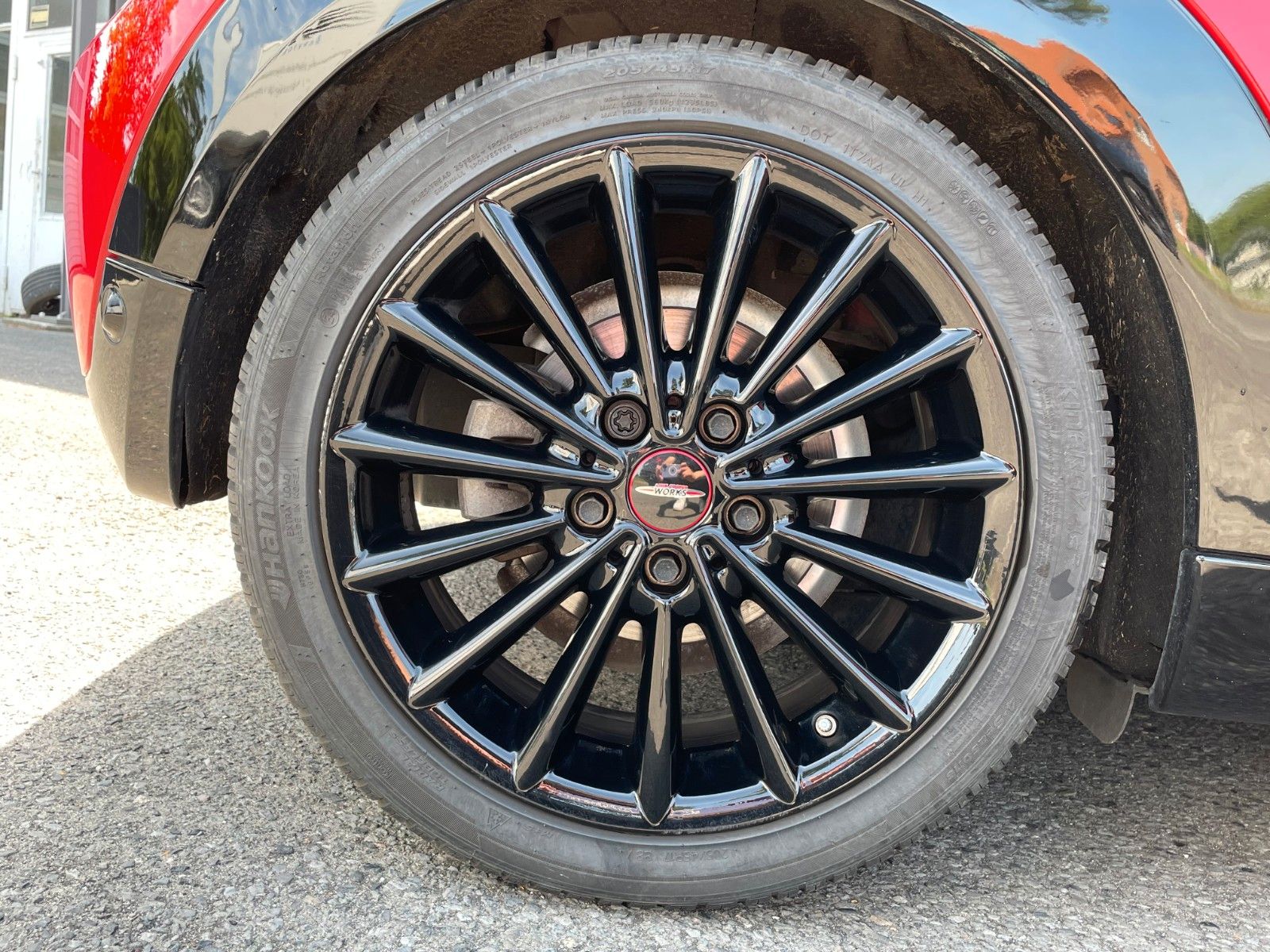 Fahrzeugabbildung MINI Cooper Chili Blackline