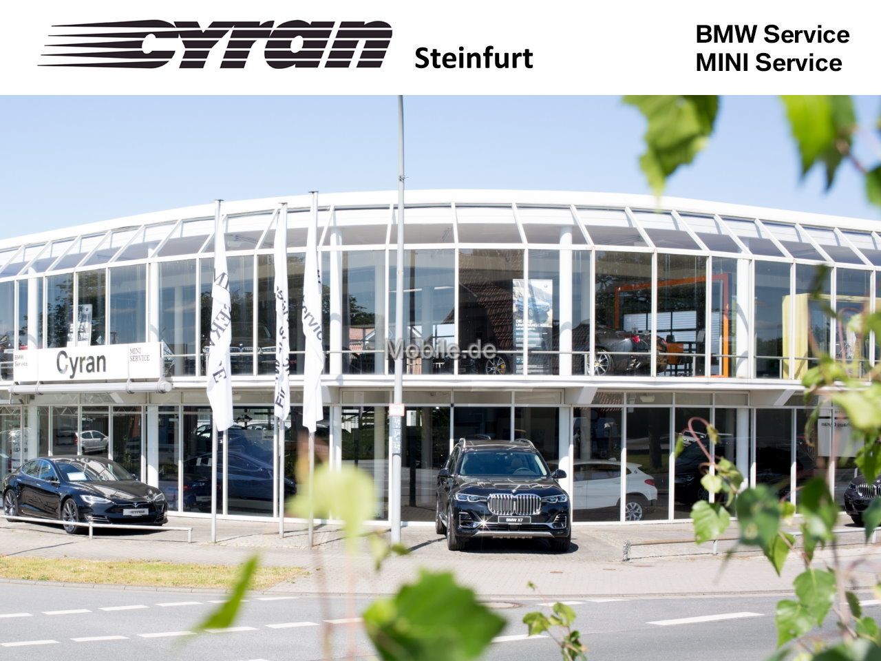 Fahrzeugabbildung BMW i3s 120 Ah 135 kW