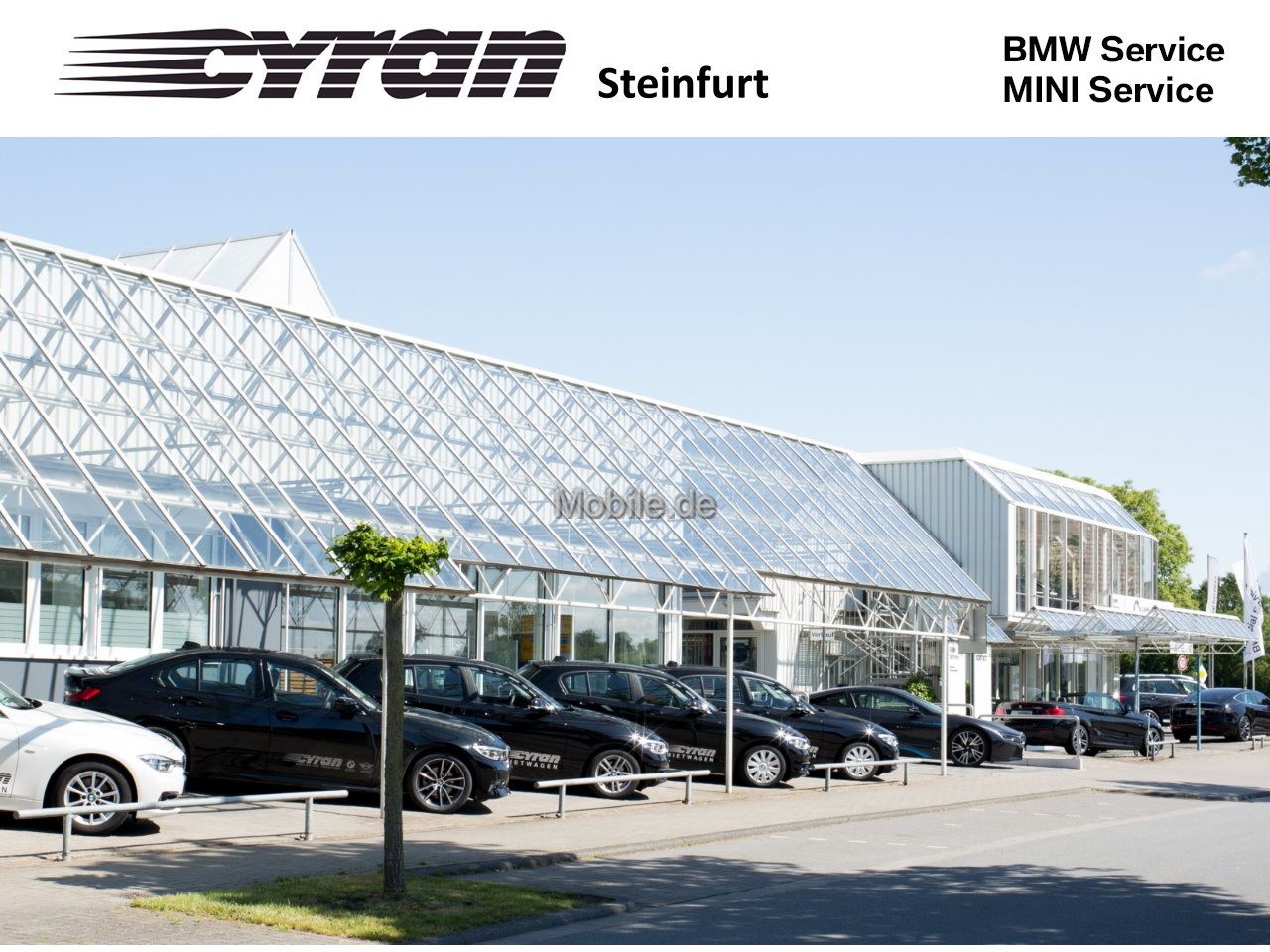 Fahrzeugabbildung BMW i3s 120 Ah 135 kW