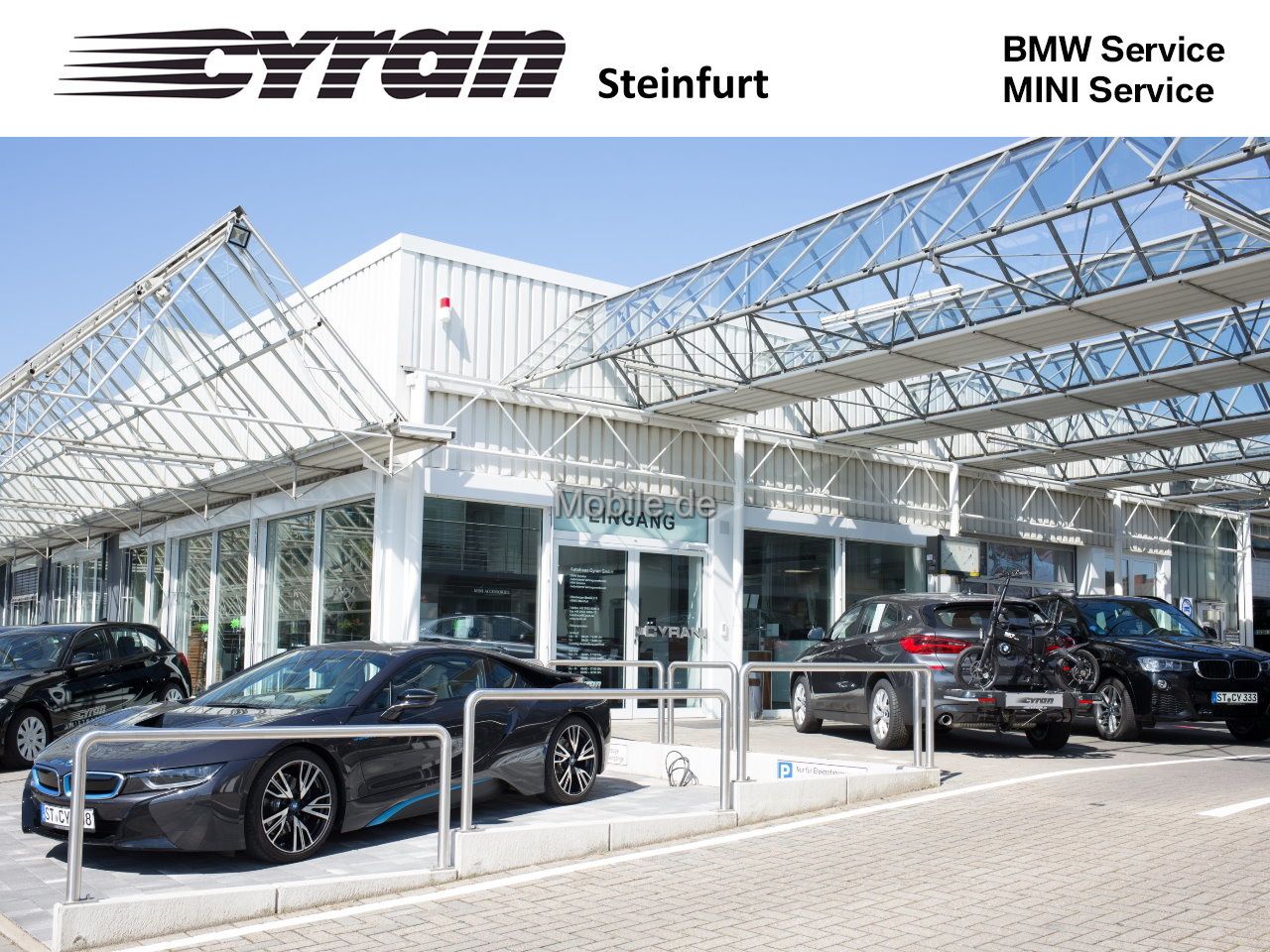 Fahrzeugabbildung BMW i3s 120 Ah 135 kW