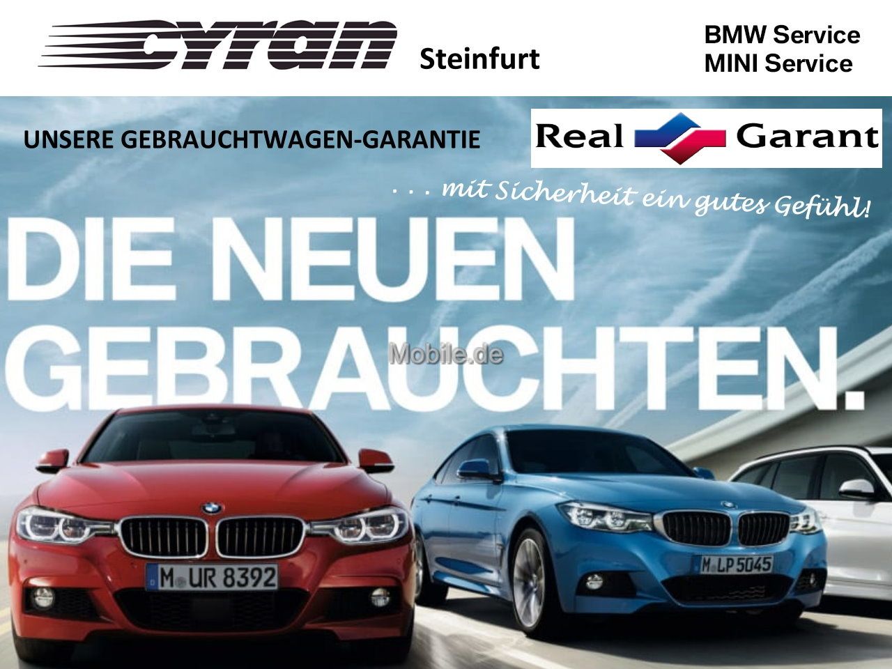 Fahrzeugabbildung BMW i3s 120 Ah 135 kW