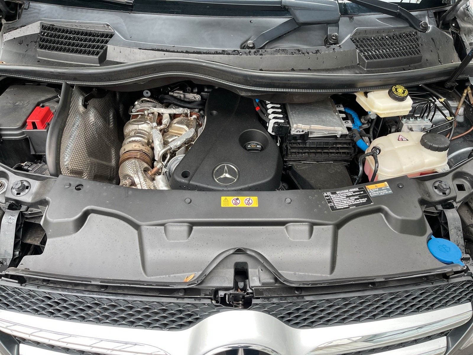 Fahrzeugabbildung Mercedes-Benz V 300 D Edition
