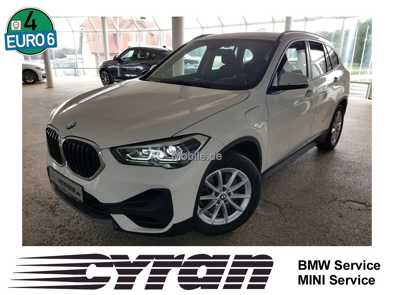 BMW X1 xDrive25e