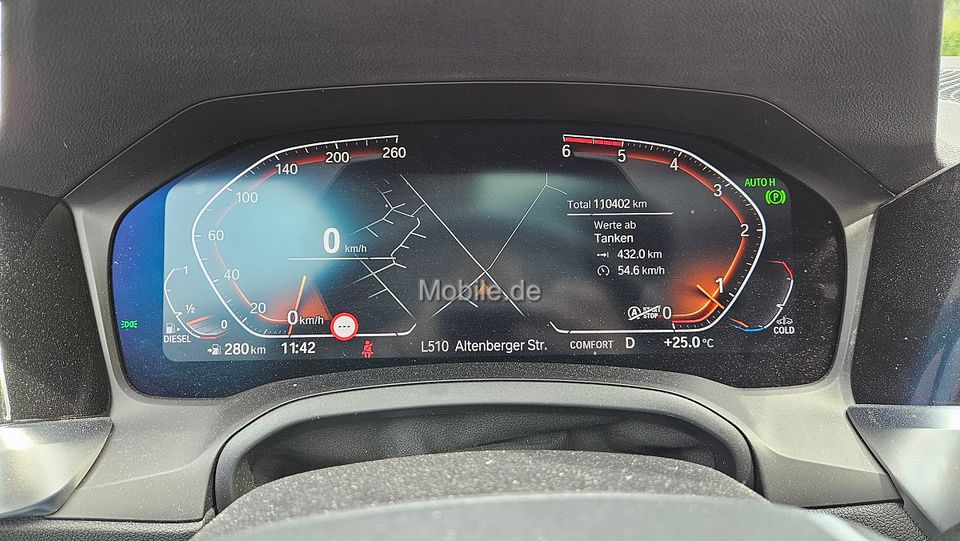 Fahrzeugabbildung BMW 320d Touring Sport Line