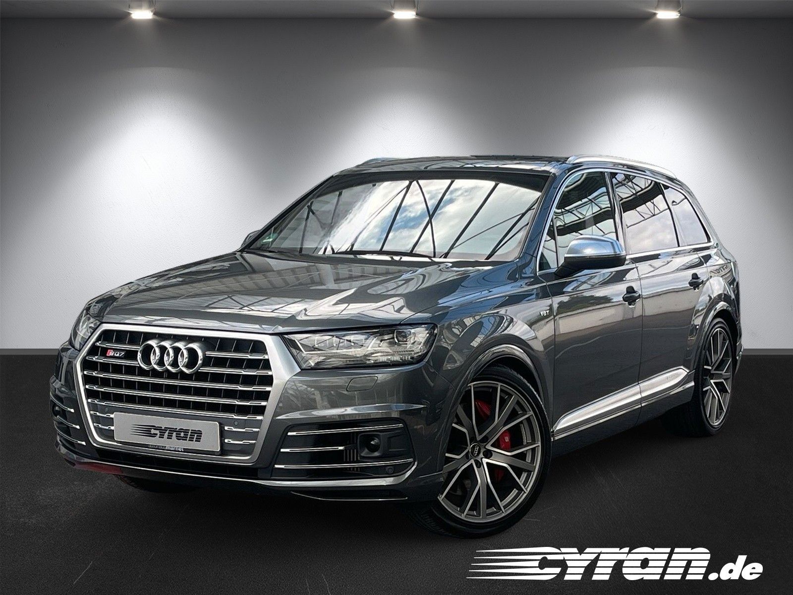 Fahrzeugabbildung Audi SQ7 4.0 TDI quattro