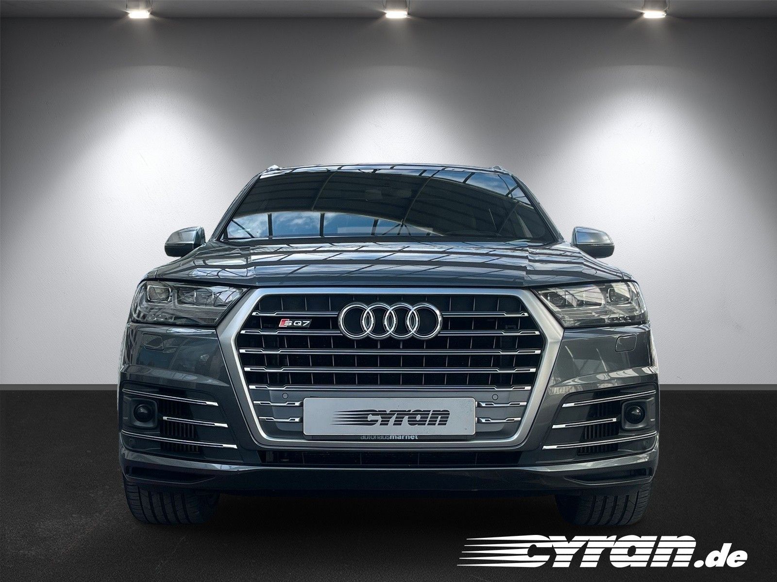 Fahrzeugabbildung Audi SQ7 4.0 TDI quattro