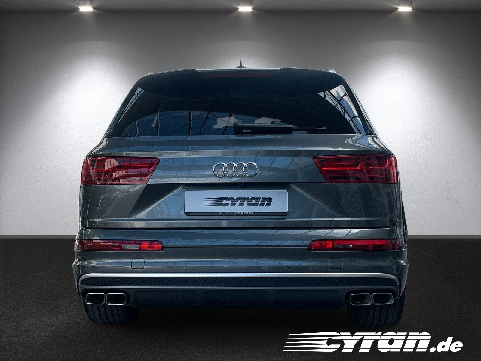 Fahrzeugabbildung Audi SQ7 4.0 TDI quattro