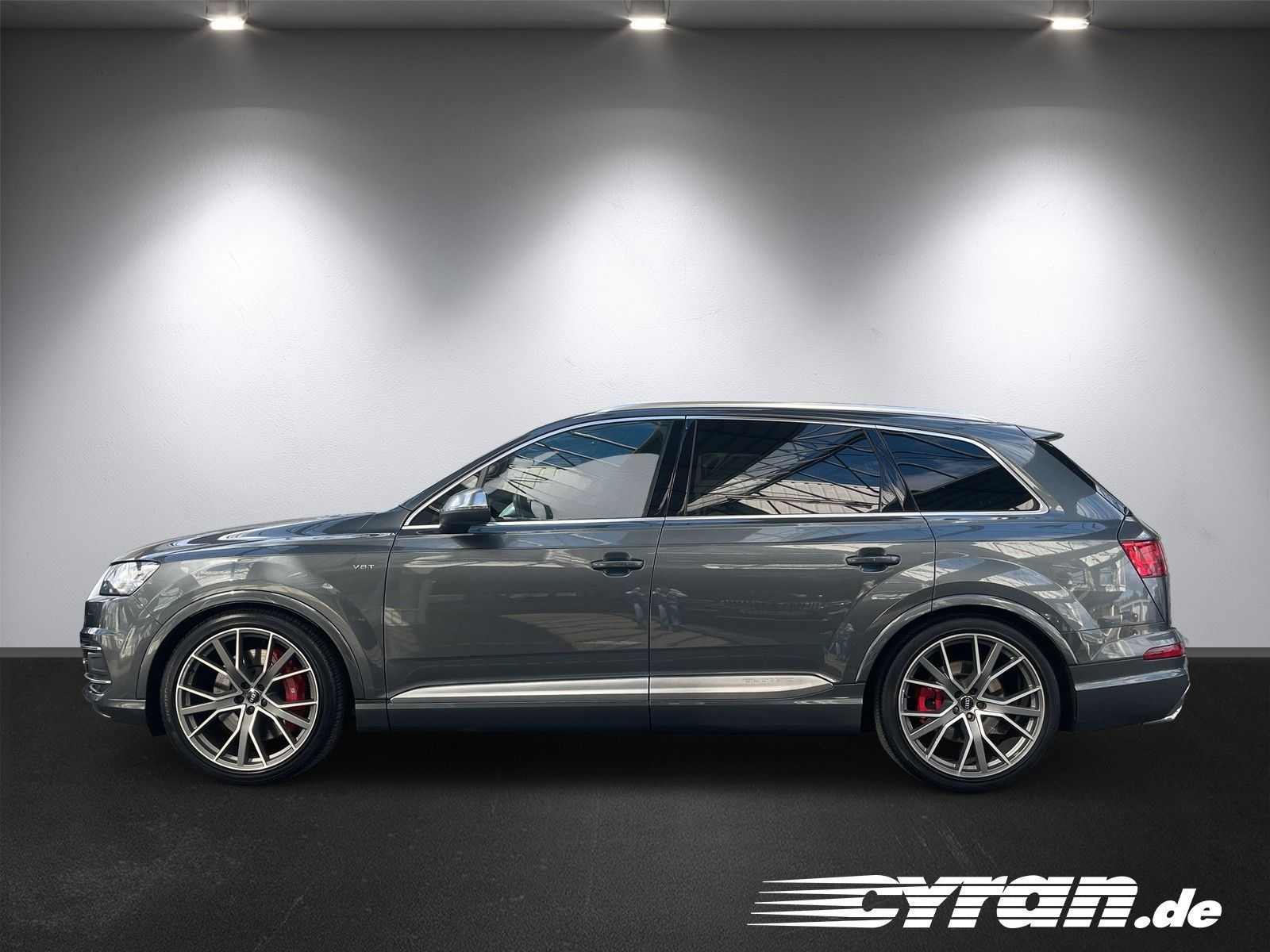 Fahrzeugabbildung Audi SQ7 4.0 TDI quattro