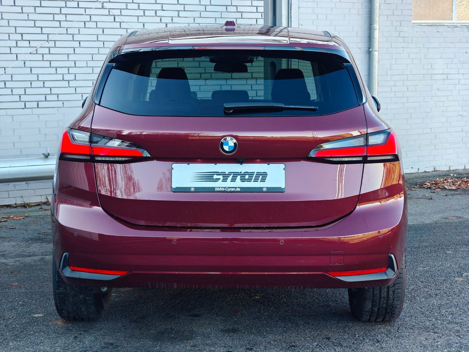 Fahrzeugabbildung BMW 218i Active Tourer