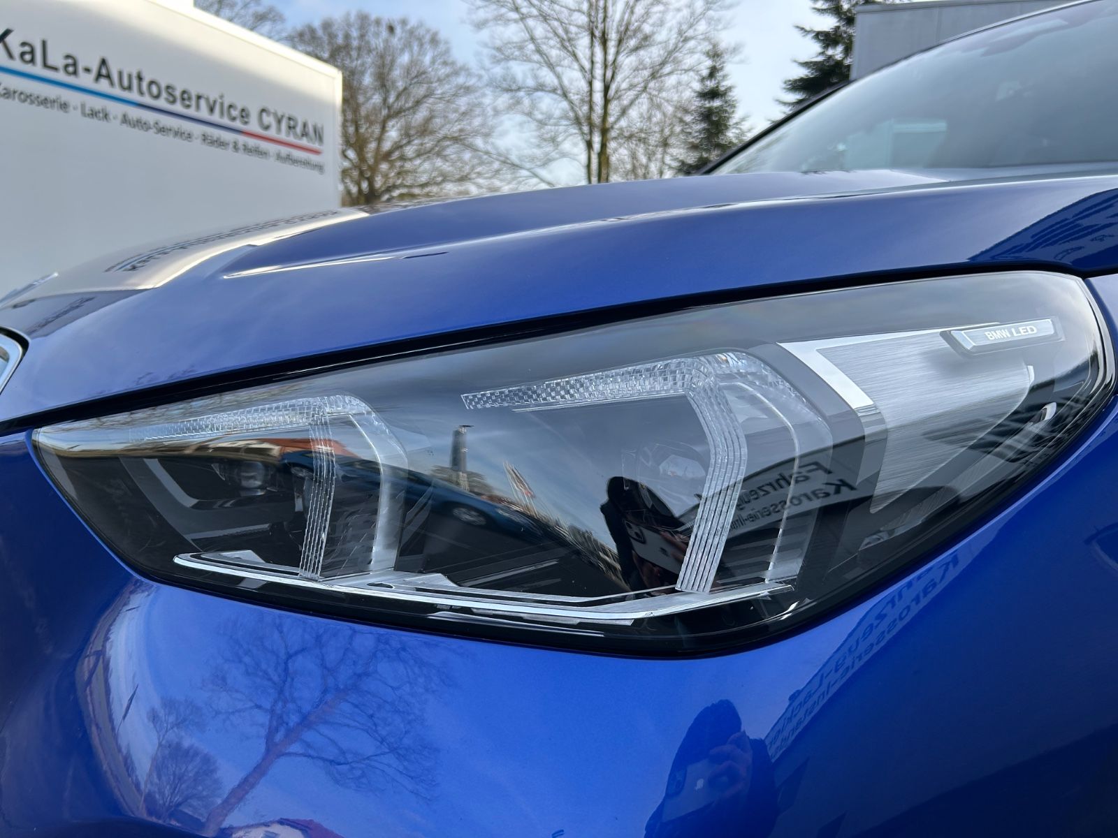 Fahrzeugabbildung BMW X1 20i sDrive M Sport