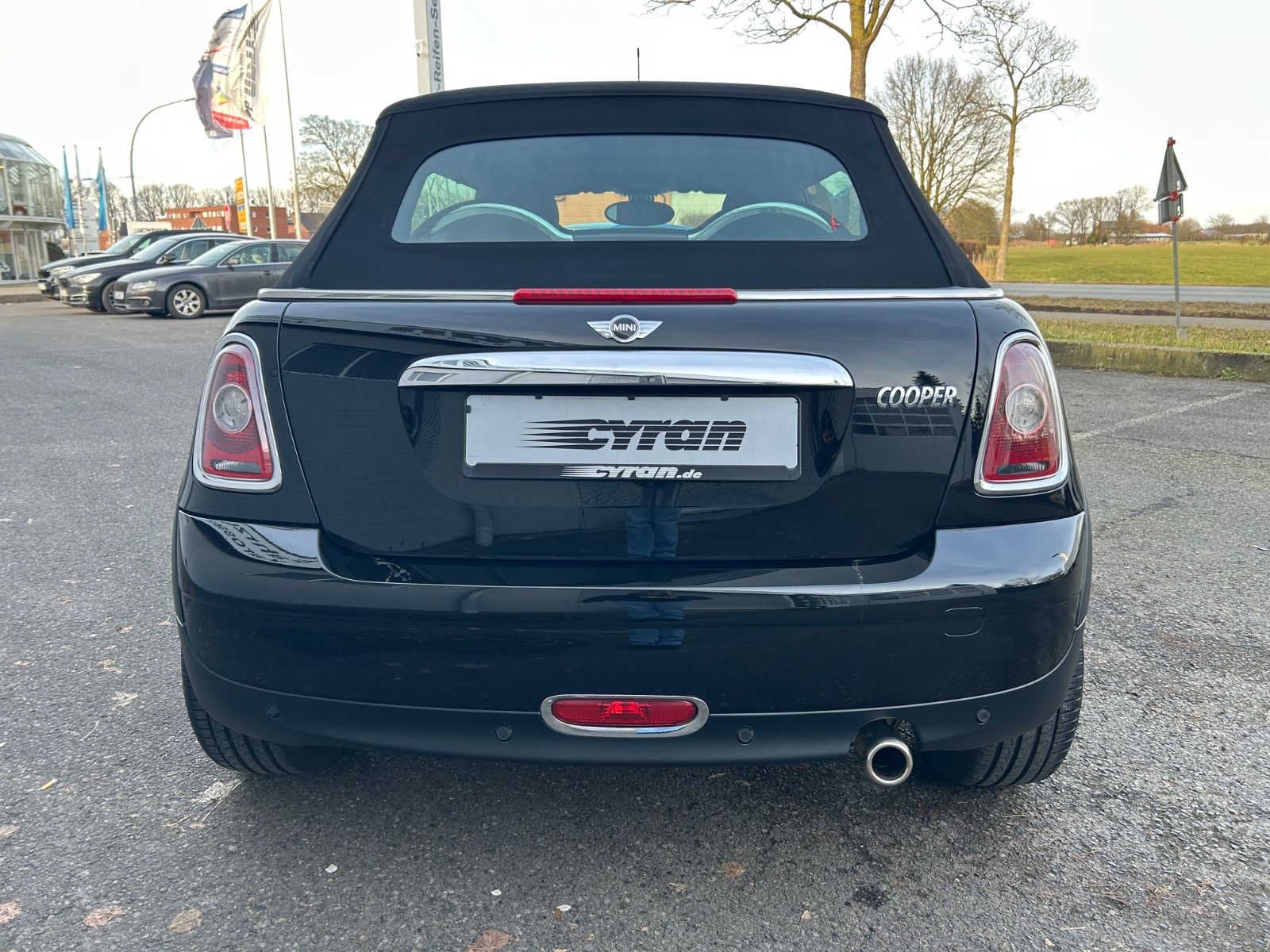 Fahrzeugabbildung MINI Cooper Cabrio