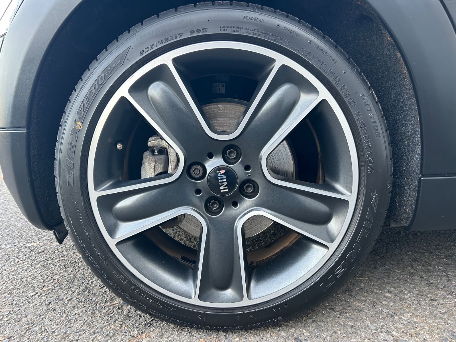 Fahrzeugabbildung MINI Cooper Cabrio