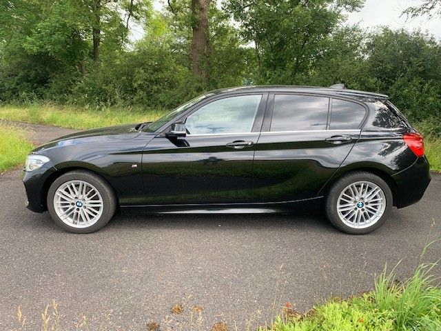 Fahrzeugabbildung BMW 120d M Sport Limousine