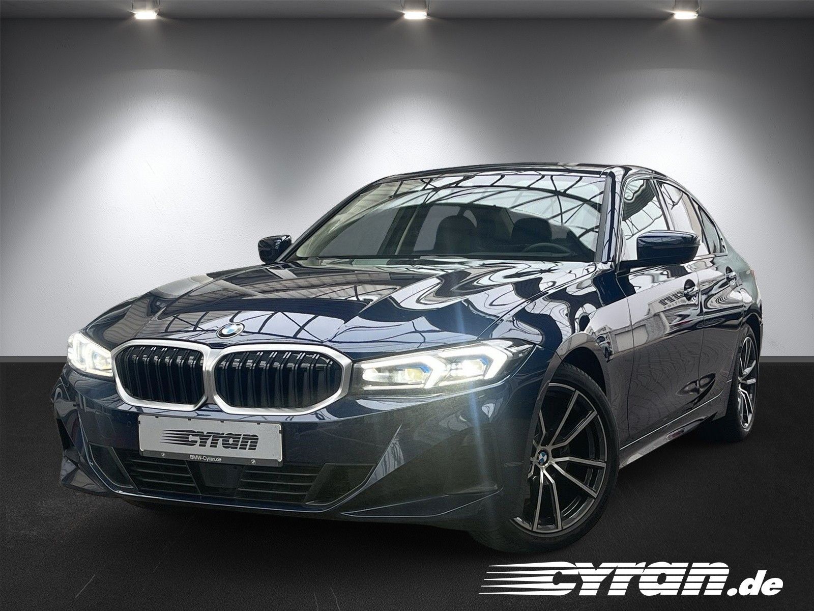 Fahrzeugabbildung BMW 320 d Limousine