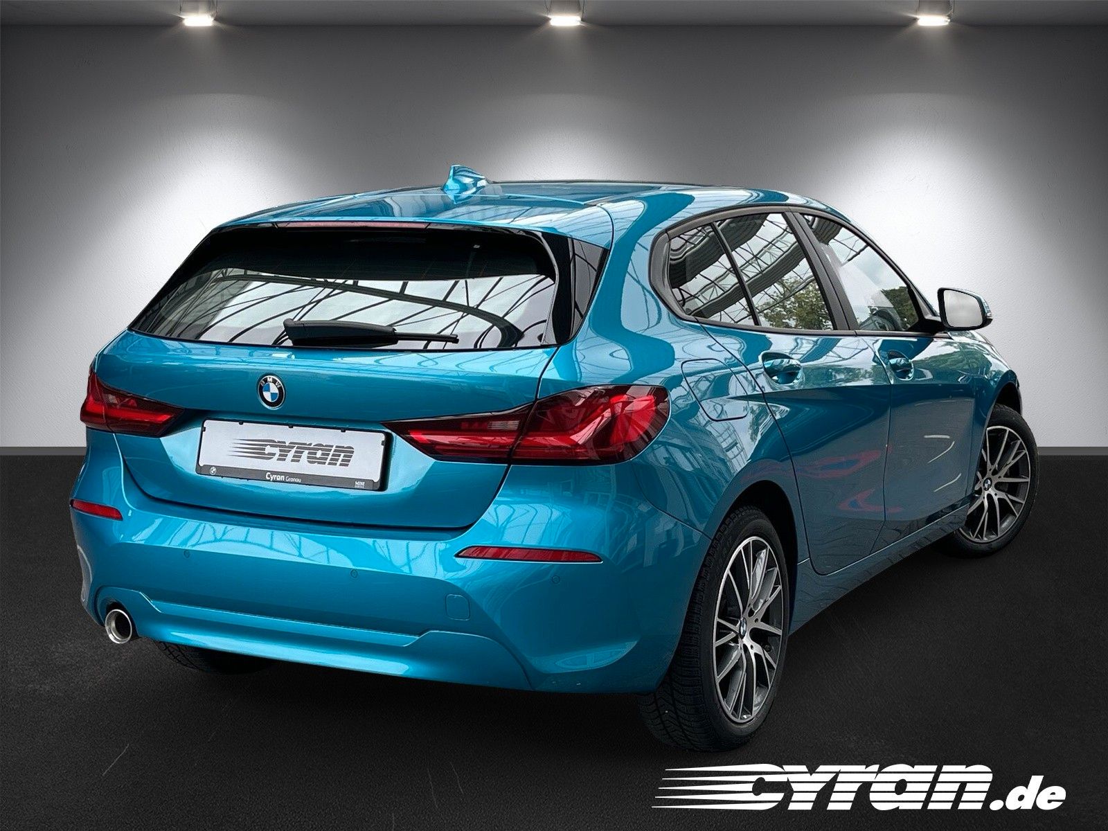 Fahrzeugabbildung BMW 116d Limousine Advantage