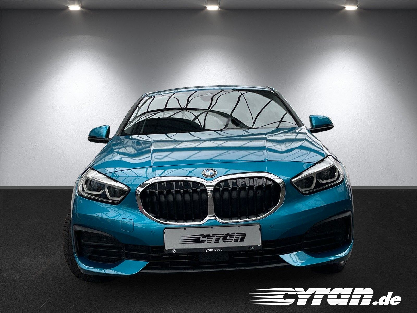 Fahrzeugabbildung BMW 116d Limousine Advantage
