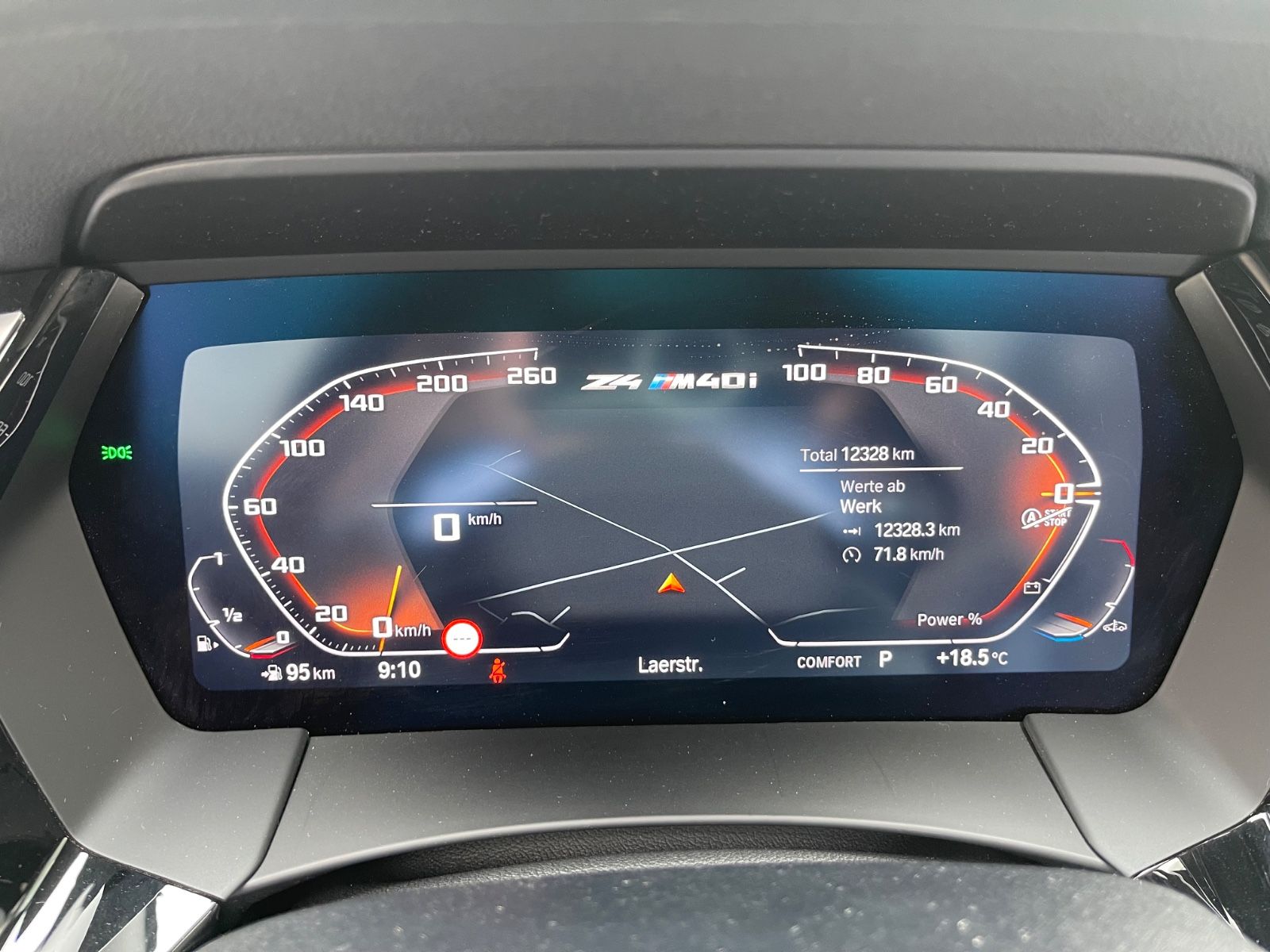 Fahrzeugabbildung BMW Z4 M40