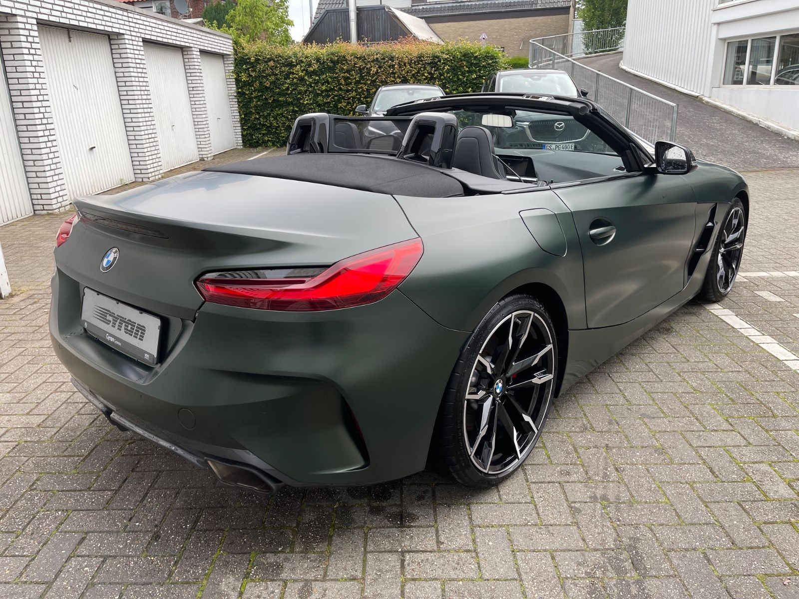 Fahrzeugabbildung BMW Z4 M40