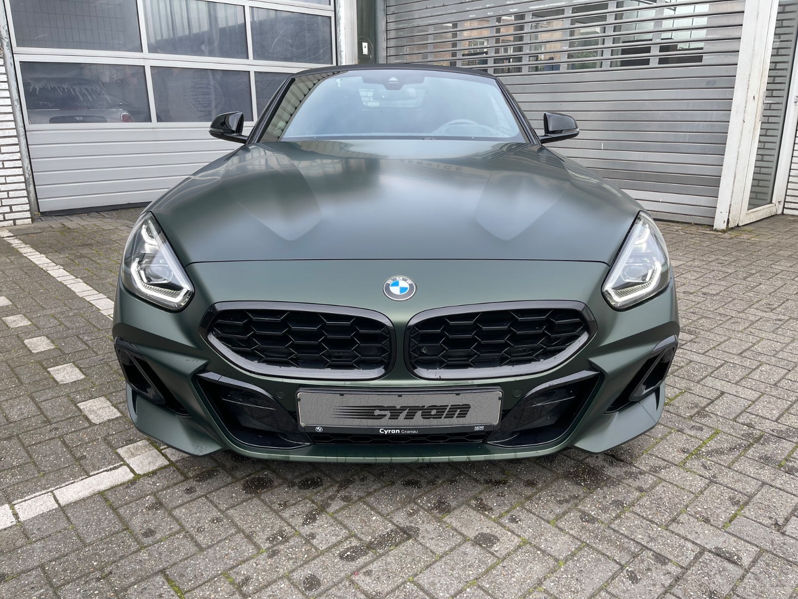 Fahrzeugabbildung BMW Z4 M40