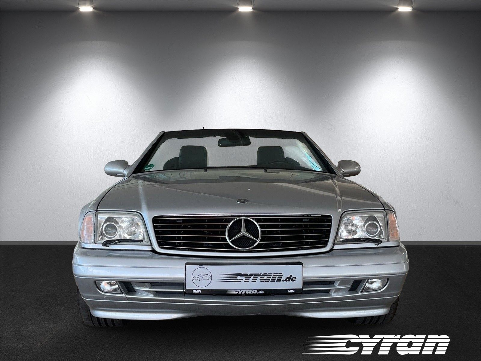 Fahrzeugabbildung Mercedes-Benz SL 320 Final Edition 1Hd 48500km