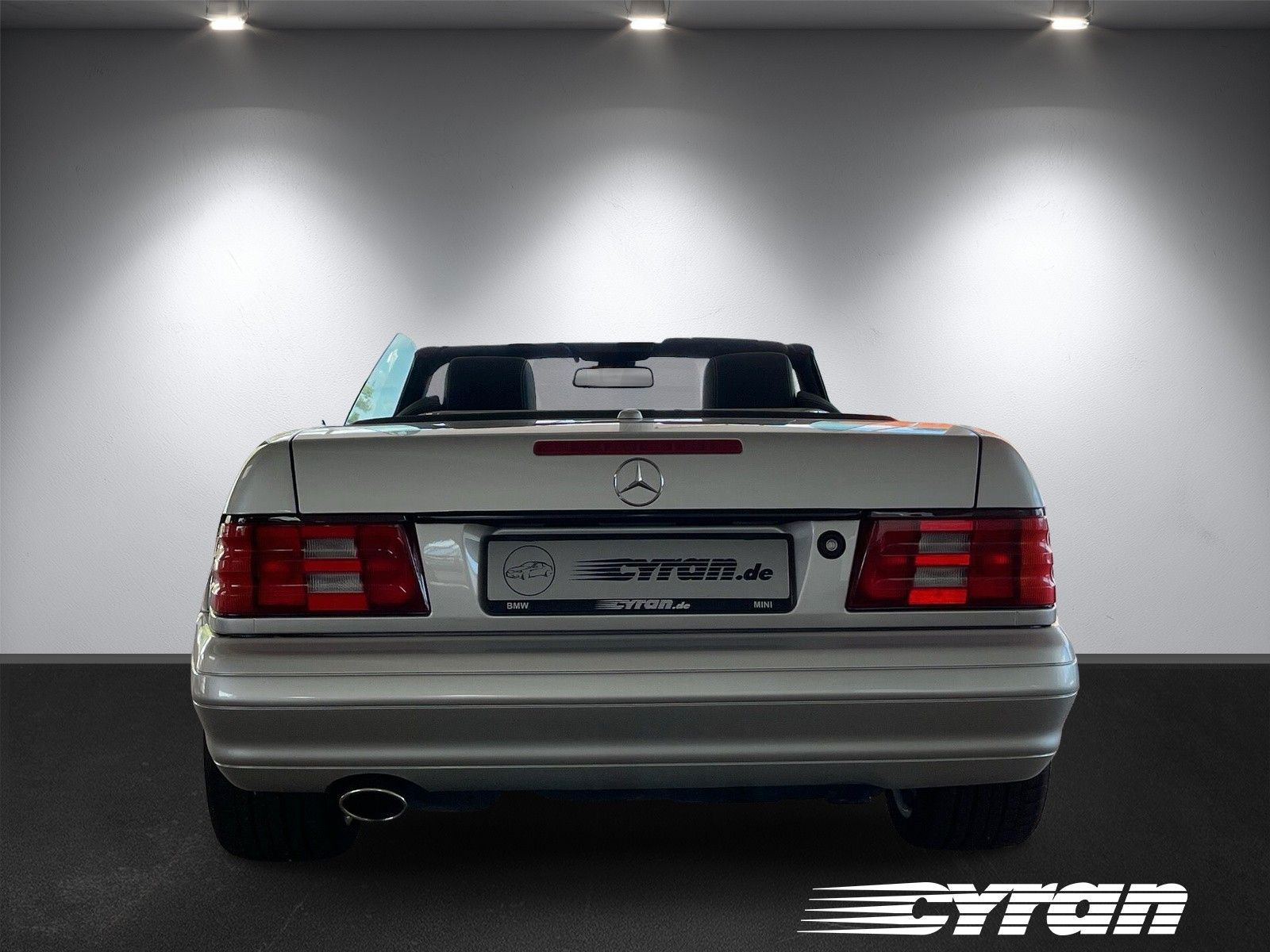 Fahrzeugabbildung Mercedes-Benz SL 320 Final Edition 1Hd 48500km